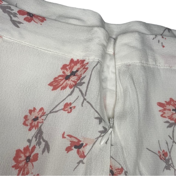 Tobi Excuse Me White Ruffle Mini Skirt - Picture 6 of 10